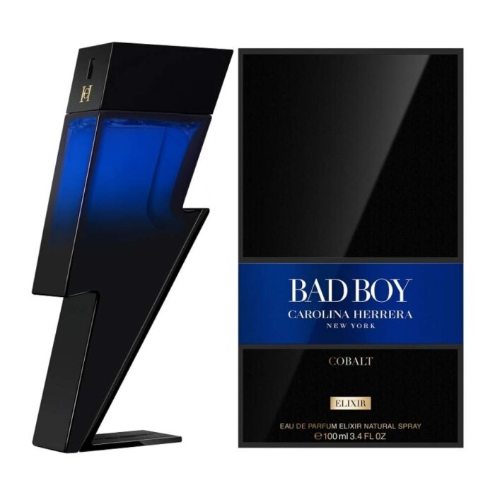 Carolina Herrera Bad Boy Cobalt Elixir Erkek Parfüm Edp 100 Ml - 2