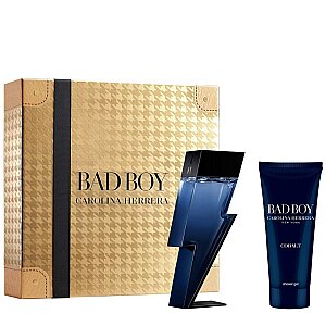 Carolina Herrera Bad Boy Cobalt Erkek Parfüm Edp 100 Ml+Shower Gel 100 Ml Set - Carolina Herrera