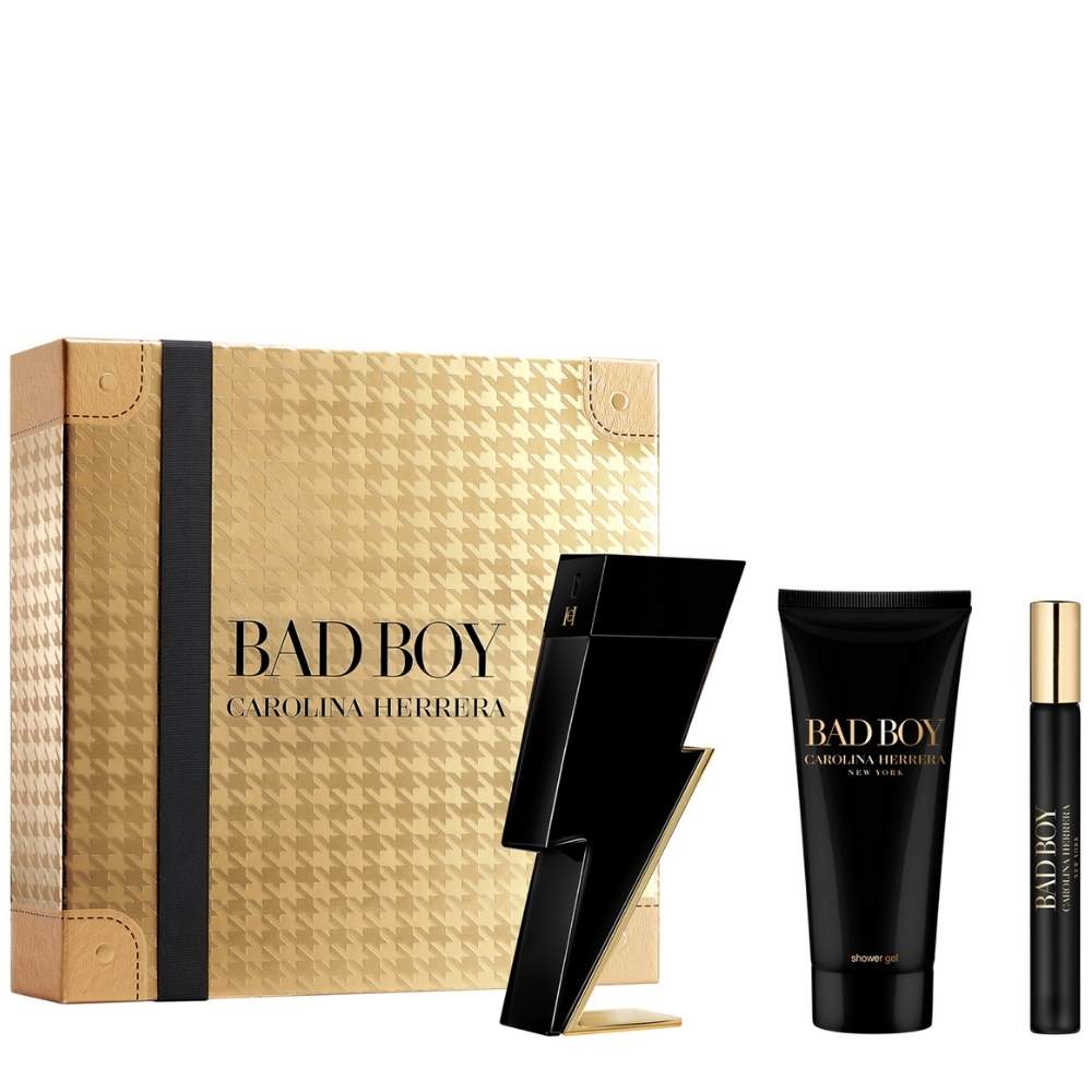 Carolina Herrera Bad Boy Cobalt Erkek Parfüm Seti | Güçlü Maskülen