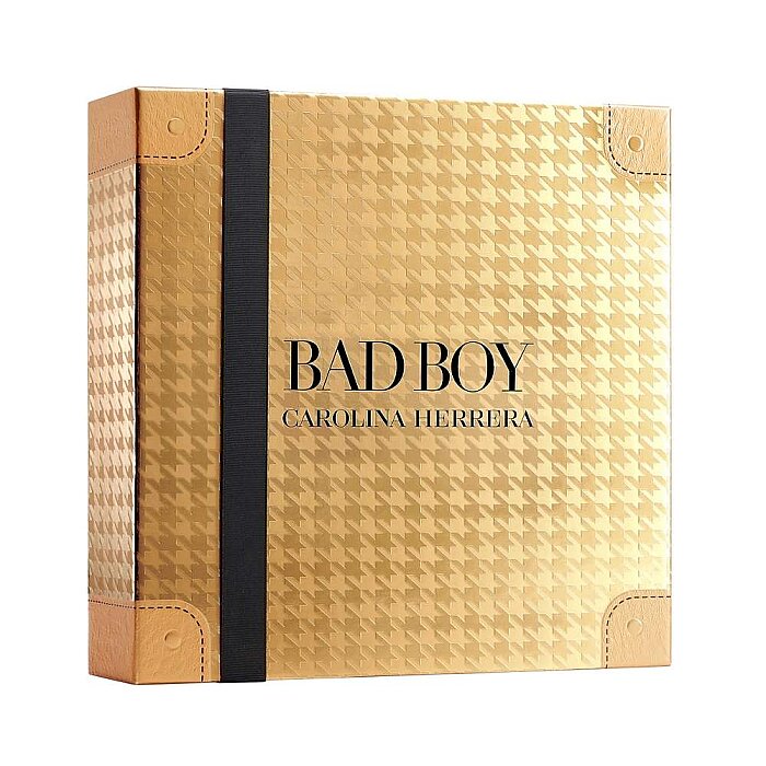 Carolina Herrera Bad Boy Erkek Parfüm Edt 100 Ml+Shower Gel 100 Ml+Edt 10 Ml Set - 2