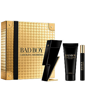 Carolina Herrera Bad Boy Erkek Parfüm Edt 100 Ml+Shower Gel 100 Ml+Edt 10 Ml Set - Carolina Herrera