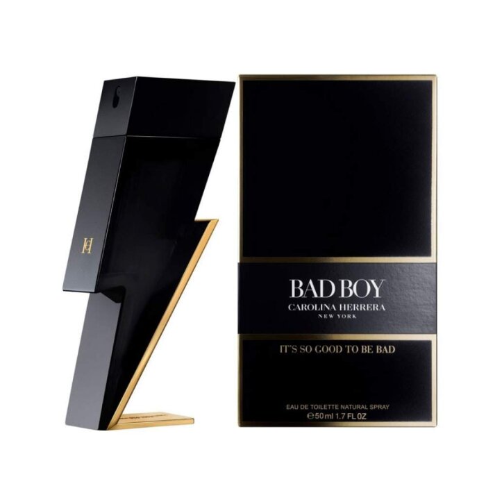 Carolina Herrera Bad Boy Erkek Parfüm Edt 50 Ml - 2