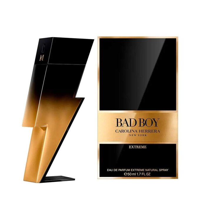 Carolina Herrera Bad Boy Extreme Erkek Parfüm Edp 50 Ml - 2