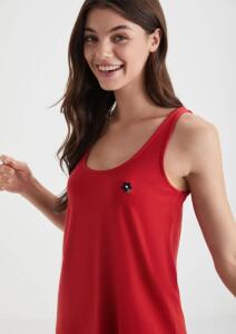 Catherine's 1003 Kadın Şort Takım Kırmızı - 3