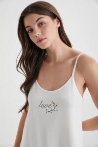 Catherine's 1009 Kadın Şort Takım Beyaz - 3