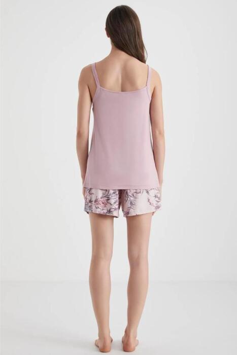 Catherine's 1018 Kadın Şort Takım Pembe - 3