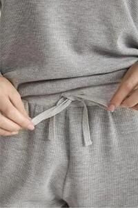 Catherine's 2632 Kadın Pijama Takımı Gri - 2