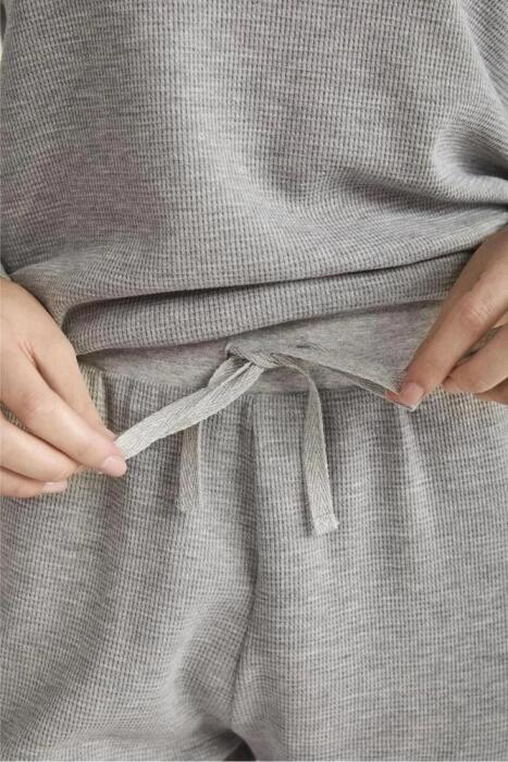 Catherine's 2632 Kadın Pijama Takımı Gri - 2