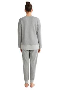 Catherine's 2632 Kadın Pijama Takımı Gri - 4