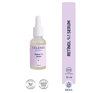 Celenes %1 Retinol Serum 30 Ml - 2