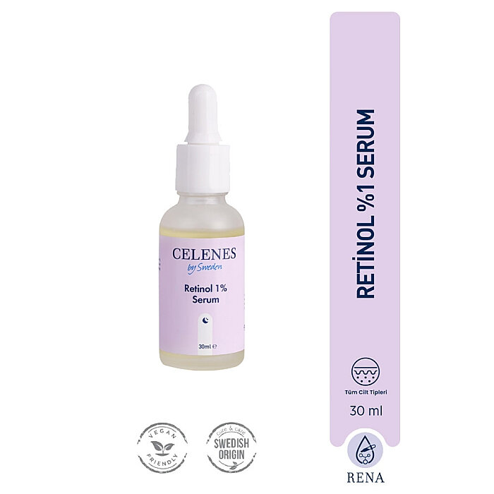 Celenes %1 Retinol Serum 30 Ml - 2