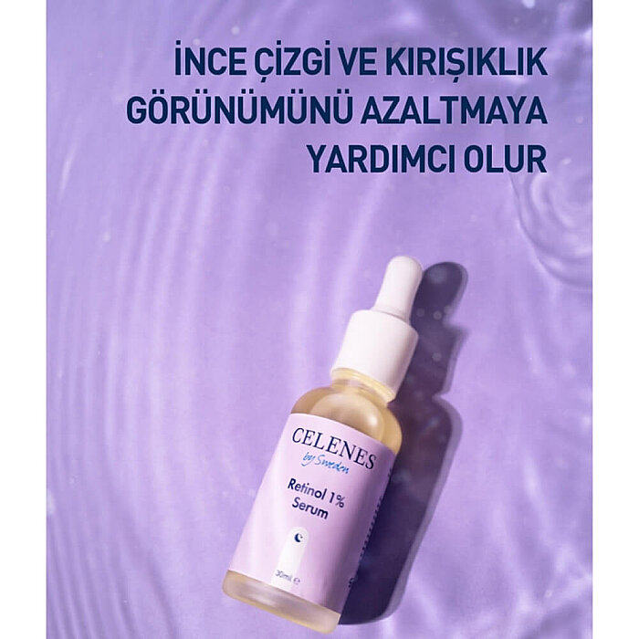 Celenes %1 Retinol Serum 30 Ml - 3
