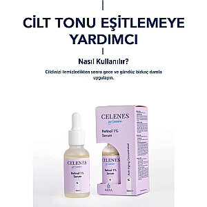 Celenes %1 Retinol Serum 30 Ml - 4