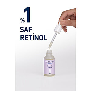 Celenes %1 Retinol Serum 30 Ml - 5