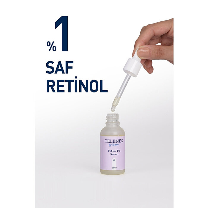 Celenes %1 Retinol Serum 30 Ml - 5
