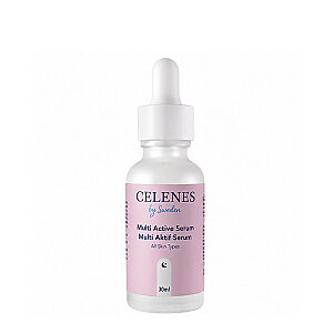 Celenes AHA+BHA+Lactic+Chaga Mushroom Serum 30 Ml - Celenes