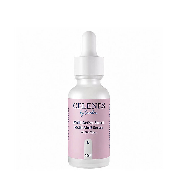 Celenes AHA+BHA+Lactic+Chaga Mushroom Serum 30 Ml - 1