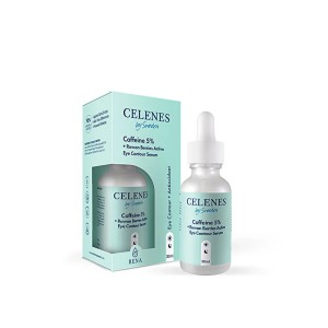 Celenes Caffeine 5+Rowan Berries Serum 30 Ml - Thumbnail