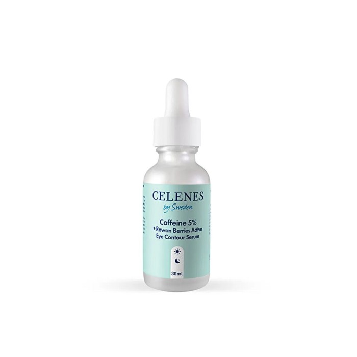 Celenes Caffeine 5+Rowan Berries Serum 30 Ml