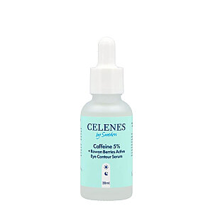 Celenes Caffeine 5+Rowan Berries Serum 30 Ml - 1