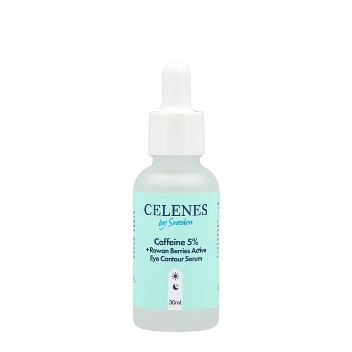 Celenes Caffeine 5+Rowan Berries Serum 30 Ml - 1