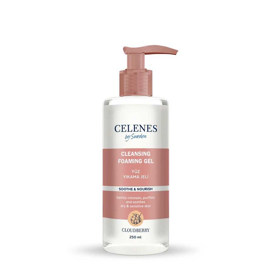 Celenes Cloudberry Kuru&Hassas Ciltler Yüz Yıkama Jeli 250 Ml