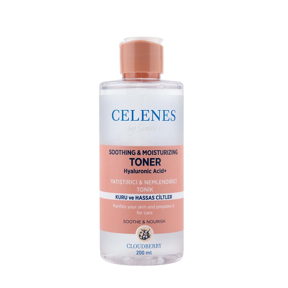 Celenes Cloudberry Nemlendirici&Yatıştırıcı Tonik 200 Ml | Kağan