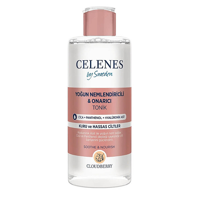 Celenes Cloudberry Nemlendirici&Yatıştırıcı Tonik 200 Ml - 1