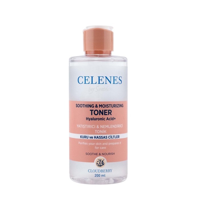 Celenes Cloudberry Nemlendirici&Yatıştırıcı Tonik 250 Ml