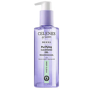Celenes Derma Sivilce Karşıtı Yüz Yıkama Jeli 250 Ml - Celenes