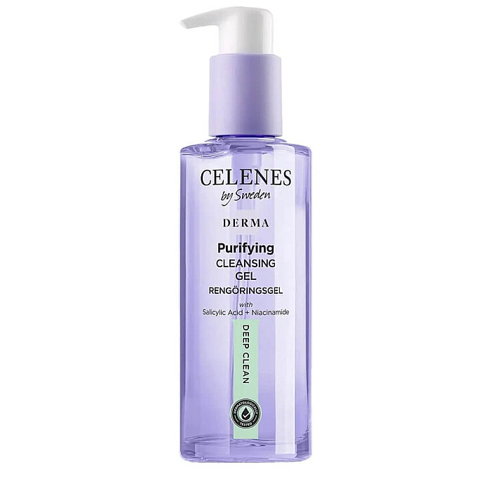 Celenes Derma Sivilce Karşıtı Yüz Yıkama Jeli 250 Ml - 1