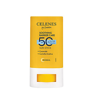 Celenes Herbal 50+SPF Güneş Koruyucu Stick Krem 15 Gr - Celenes