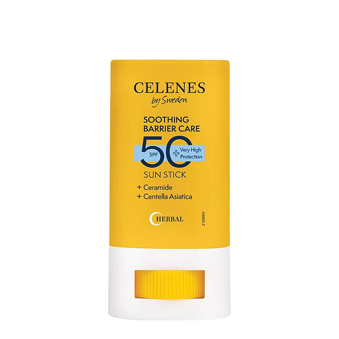 Celenes Herbal 50+SPF Güneş Koruyucu Stick Krem 15 Gr - 1