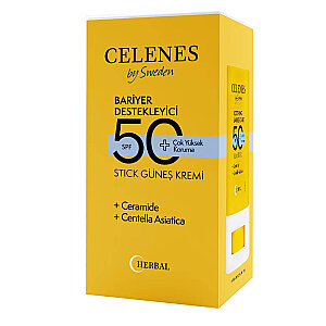 Celenes Herbal 50+SPF Güneş Koruyucu Stick Krem 15 Gr - 2