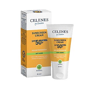 Celenes Herbal Anti Age Güneş Kremi Spf50 50 Ml - 2