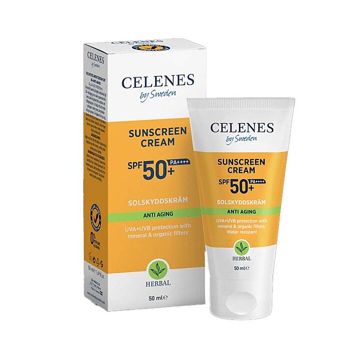 Celenes Herbal Anti Age Güneş Kremi Spf50 50 Ml - 2