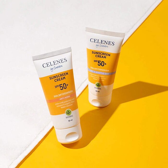 Celenes Herbal Anti Age Güneş Kremi Spf50 50 Ml - 3