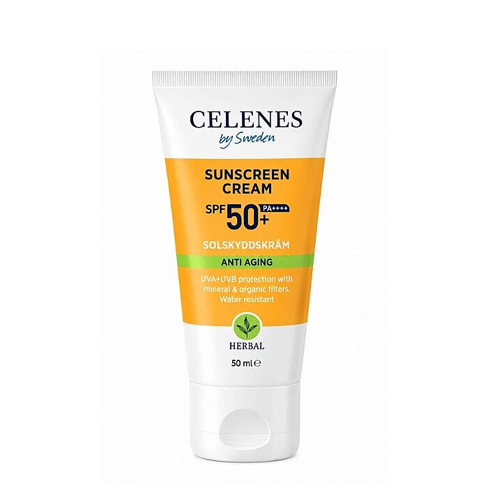 Celenes Herbal Anti Age Güneş Kremi Spf50 50 Ml - 1