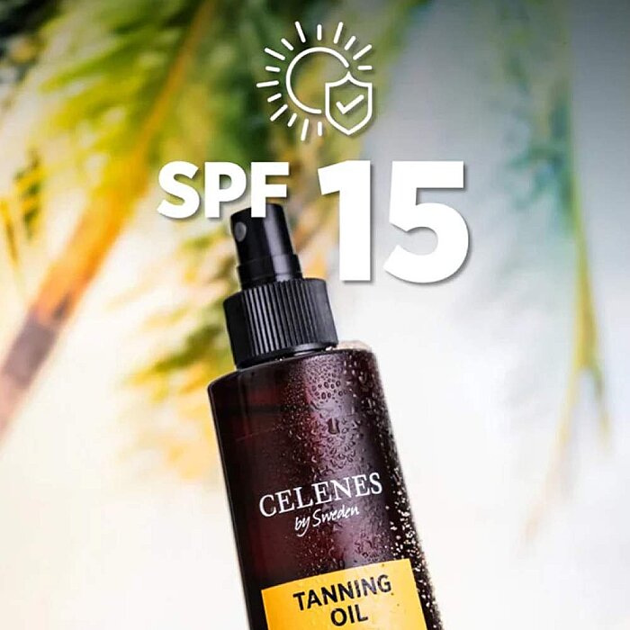 Celenes Herbal Bronzlaştırıcı Güneş Yağı Spf15 200 Ml - 2