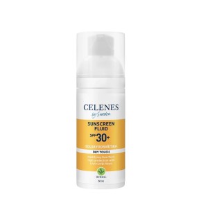 Celenes - Celenes Herbal Güneş Koruyucu Dry Touch Spf30 50 Ml