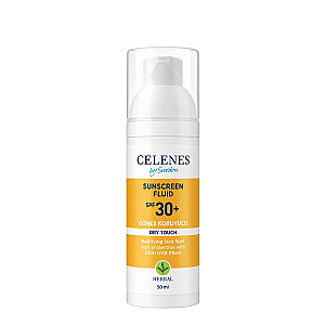 Celenes Herbal Güneş Koruyucu Dry Touch Spf30 50 Ml - Celenes