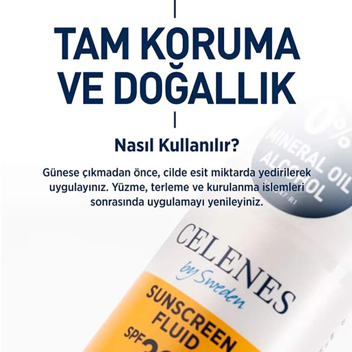 Celenes Herbal Güneş Koruyucu Dry Touch Spf30 50 Ml - 3