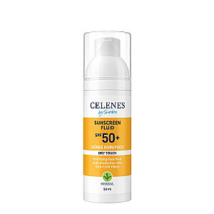 Celenes Herbal Güneş Koruyucu Dry Touch Spf50 50 Ml - 1