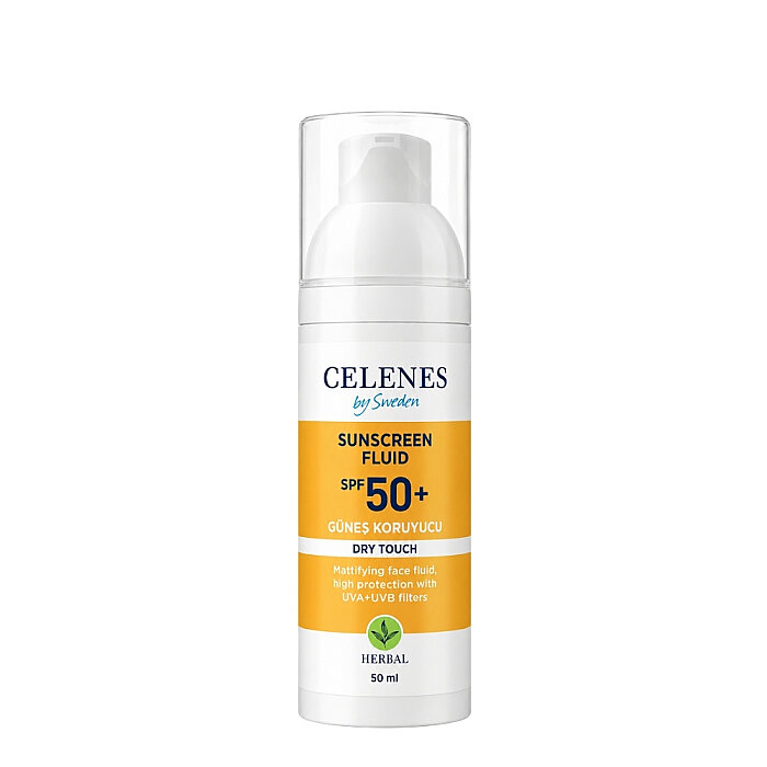 Celenes Herbal Güneş Koruyucu Dry Touch Spf50 50 Ml - 1