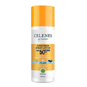 Celenes Herbal Güneş Koruyucu Losyon Çocuk Spf50 150 Ml - Celenes