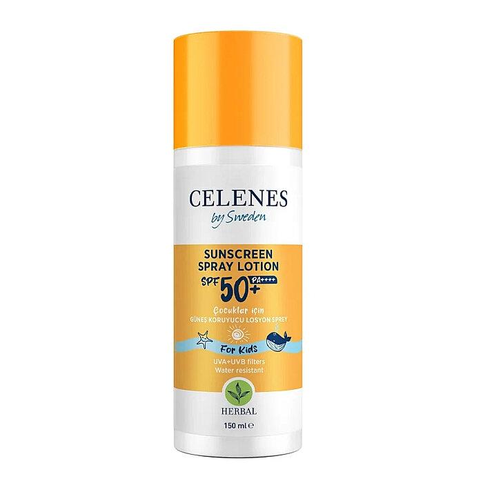Celenes Herbal Güneş Koruyucu Losyon Çocuk Spf50 150 Ml - 1