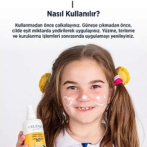 Celenes Herbal Güneş Koruyucu Losyon Çocuk Spf50 150 Ml - 3