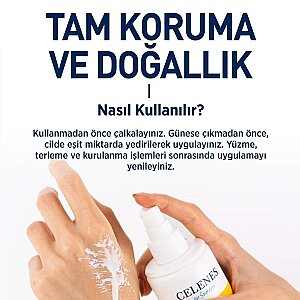 Celenes Herbal Güneş Koruyucu Losyon Spf50 150 Ml - 3