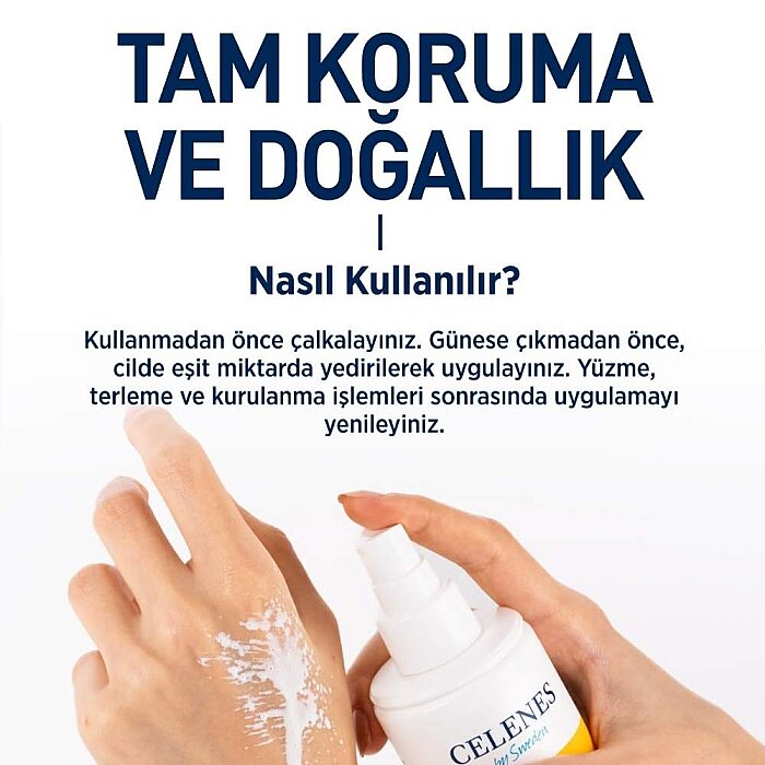 Celenes Herbal Güneş Koruyucu Losyon Spf50 150 Ml - 3