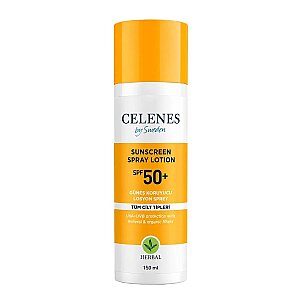 Celenes Herbal Güneş Koruyucu Losyon Spf50 150 Ml - Celenes